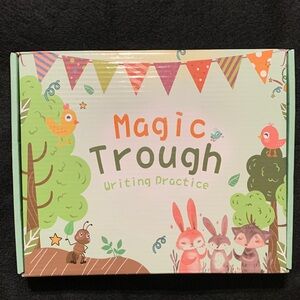 Magic Trough Writing Reusable Practice Book Set